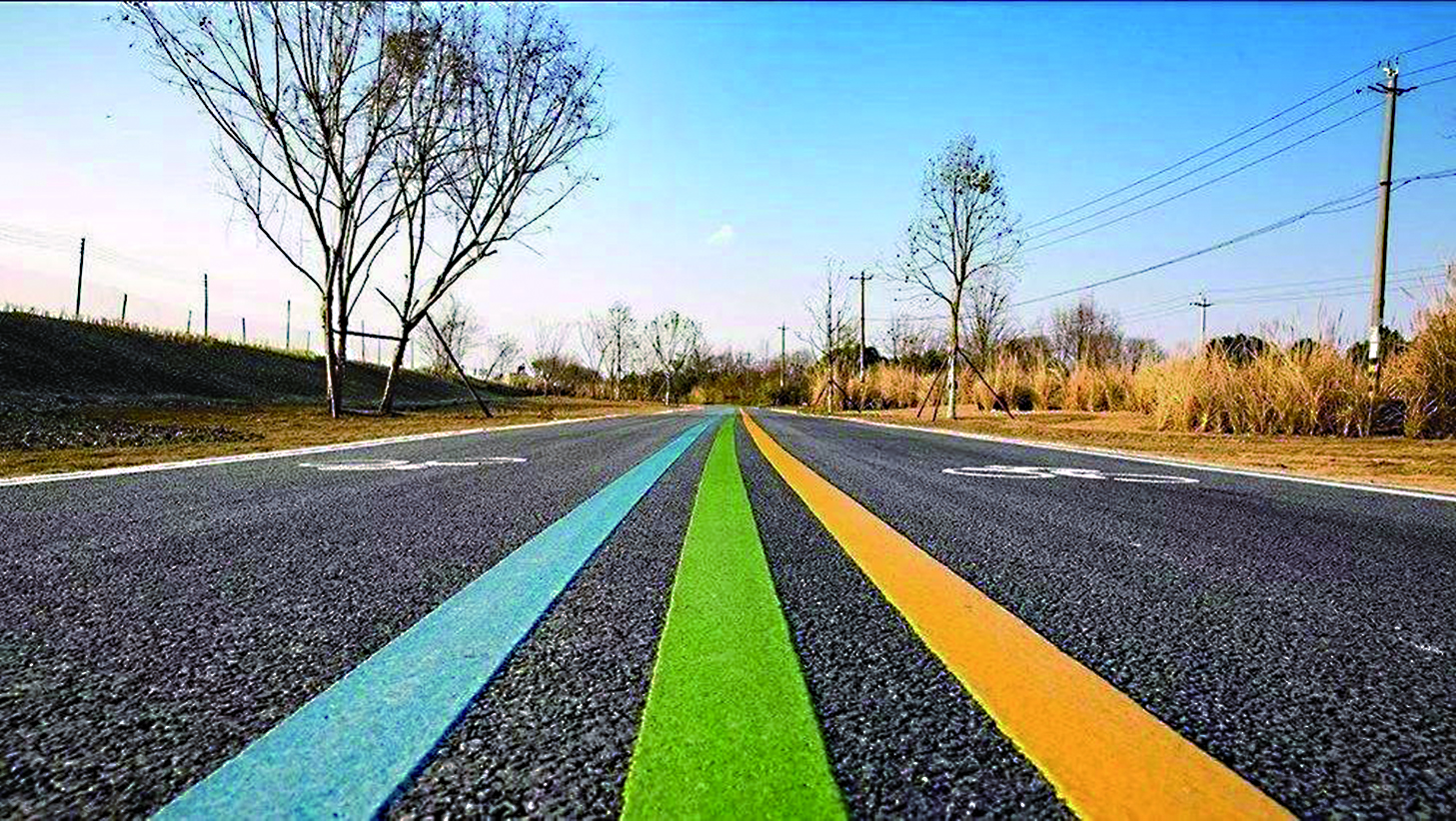 温江北部村道环线项目 