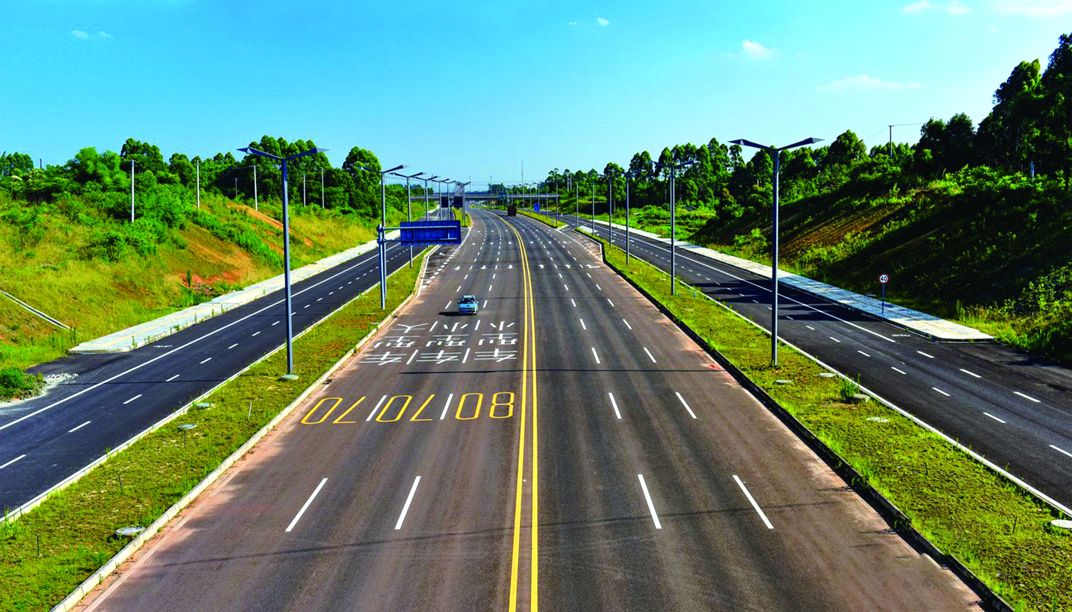 中铁13局第5工程天府新区正公路项目