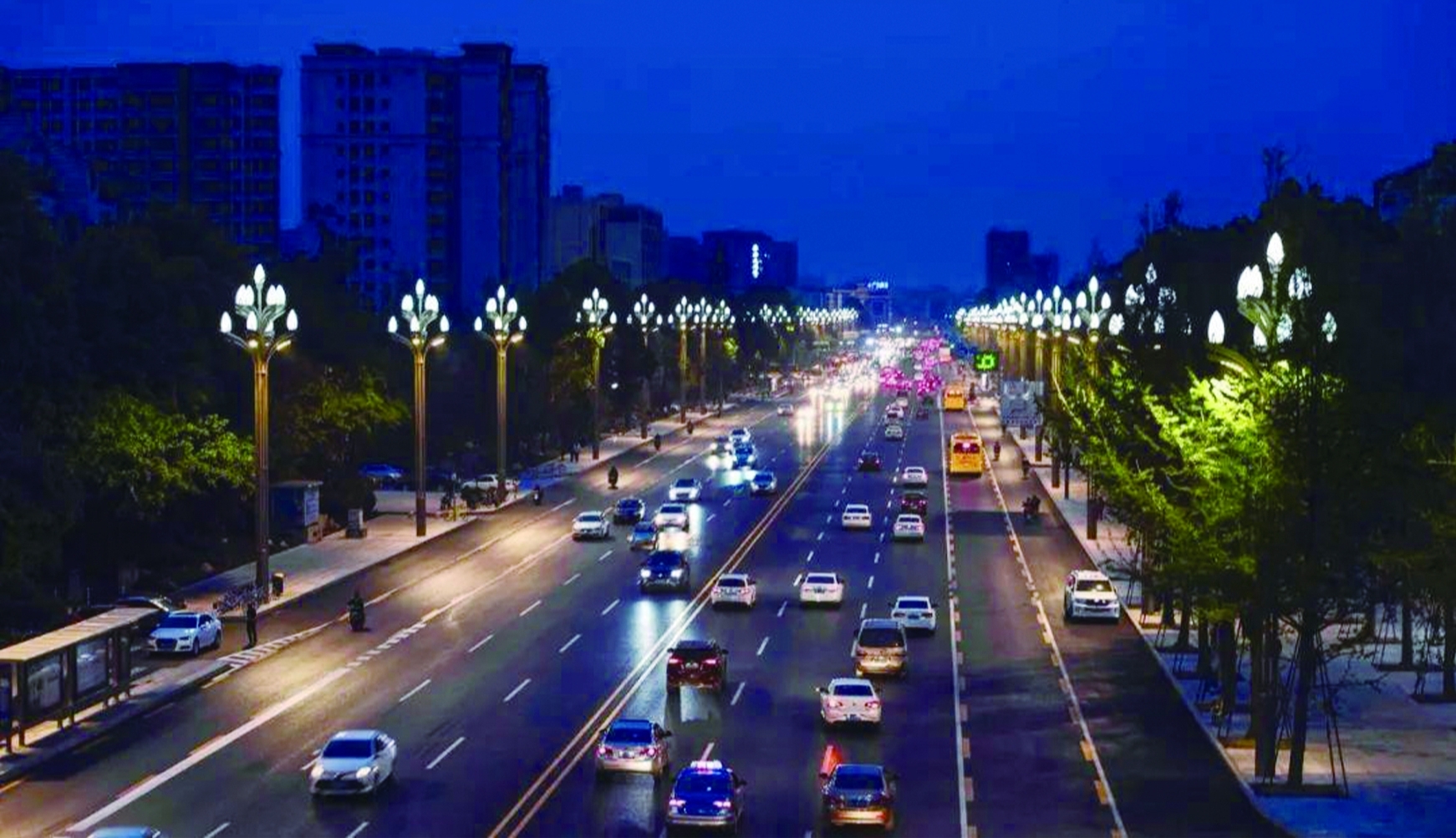 成都第八建筑广都大道项目